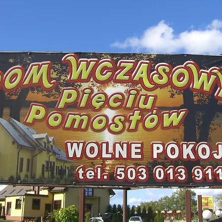 Gasthuis Pieciu Pomostow 3*
