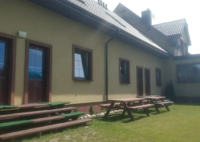 Pięciu Pomostów I Letniskowe Pensión Czaplinek